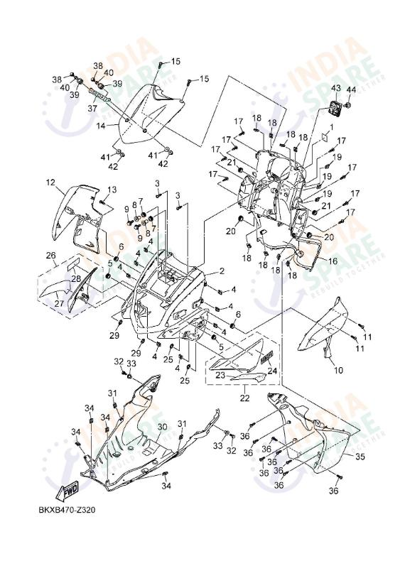 LEG SHIELD